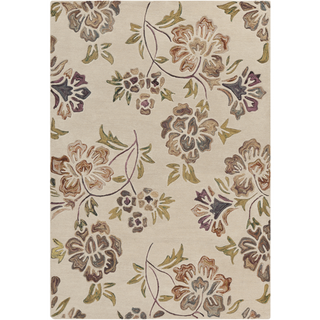 Surya Enchanted ENC-4000 Beige Area Rug 5' x 8'