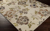Surya Enchanted ENC-4000 Beige Hand Tufted Area Rug 5x8 Corner