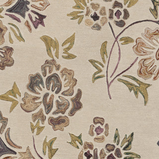 Surya Enchanted ENC-4000 Beige Hand Tufted Area Rug Sample Swatch