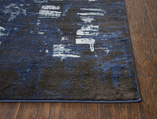 Rizzy Encore EN7259 Blue Area Rug Detail Image