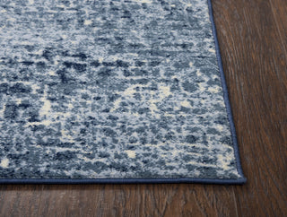 Rizzy Encore EN7262 Blue Area Rug Detail Image