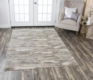 Rizzy Encore EN7264 Beige Area Rug Corner Image