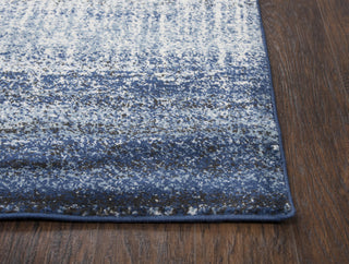 Rizzy Encore EN7268 Blue Area Rug Detail Image