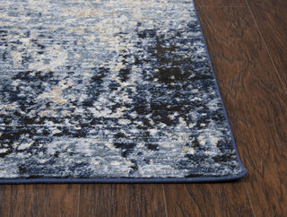 Rizzy Encore EN7271 Blue Area Rug Detail Image