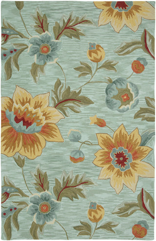 LR Home Enchant 02010 Blue Area Rug