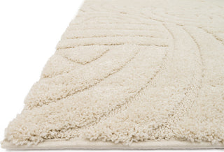 Loloi Enchant EN-17 Ivory Area Rug Round Image Feature