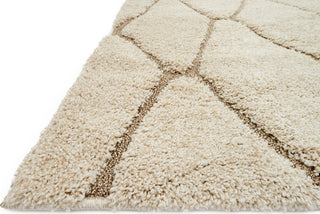 Loloi Enchant EN-21 Ivory/Beige Area Rug Corner Image Feature