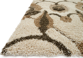 Loloi Enchant EN-23 Ivory/Beige Area Rug Corner Image Feature