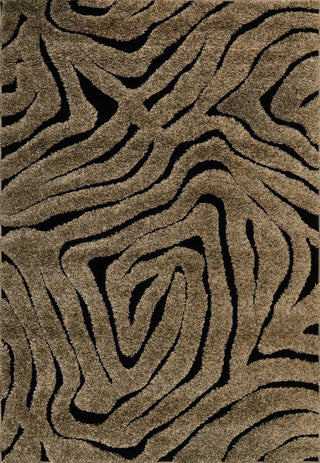 Loloi Enchant EN-24 Smoke/Black Area Rug main image