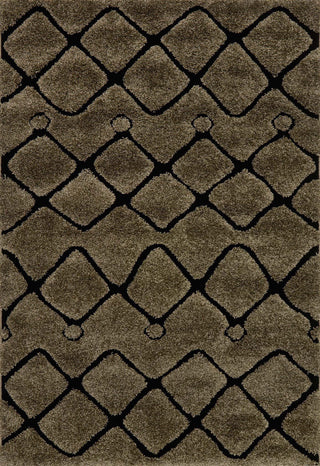 Loloi Enchant EN-25 Smoke/Black Area Rug main image