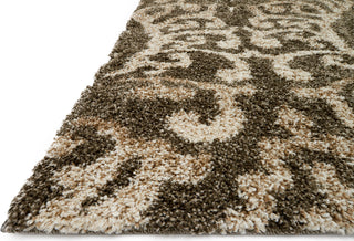 Loloi Enchant EN-26 Smoke/Beige Area Rug Corner Image Feature