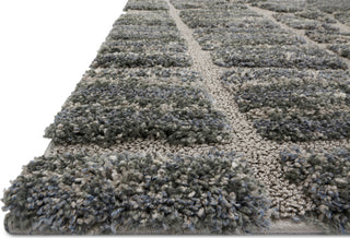 Loloi Enchant EN-29 Multi/Grey Area Rug Detail Shot Feature