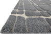 Loloi Enchant EN-30 Slate/Sand Area Rug Detail Shot Feature