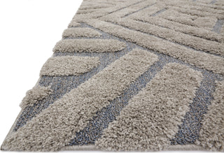 Loloi Enchant EN-32 Grey/Slate Area Rug Detail Shot Feature