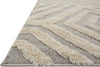 Loloi Enchant EN-33 Sand/Grey Area Rug Detail Shot Feature