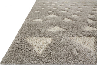 Loloi Enchant EN-34 Grey/Sand Area Rug Detail Shot Feature