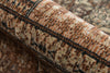 Momeni Encore EC-02 Black Area Rug Detail Shot