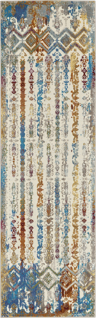 Entice ENE02 Multicolor Area Rug by Nourison