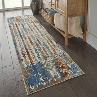 Entice ENE02 Multicolor Area Rug by Nourison