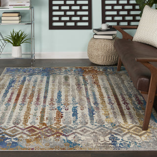 Entice ENE02 Multicolor Area Rug by Nourison