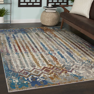 Entice ENE02 Multicolor Area Rug by Nourison