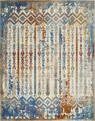 Entice ENE02 Multicolor Area Rug by Nourison