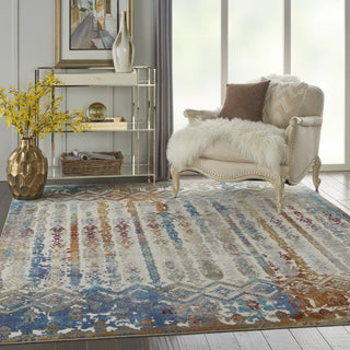 Entice ENE02 Multicolor Area Rug by Nourison