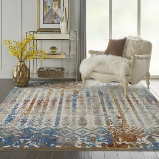 Entice ENE02 Multicolor Area Rug by Nourison