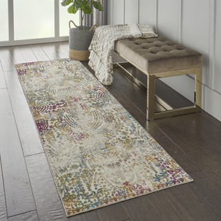 Entice ENE03 Ivory/Multicolor Area Rug by Nourison