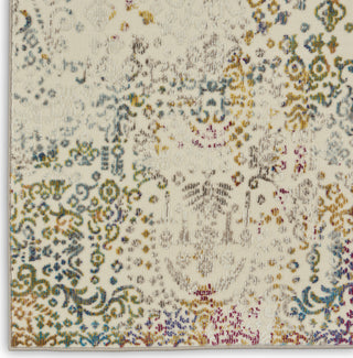 Entice ENE03 Ivory/Multicolor Area Rug by Nourison