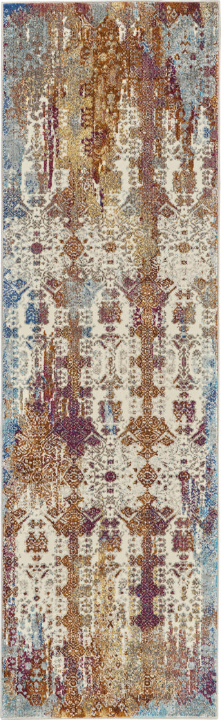 Entice ENE04 Ivory/Multicolor Area Rug by Nourison