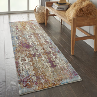 Entice ENE04 Ivory/Multicolor Area Rug by Nourison