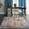 Entice ENE04 Ivory/Multicolor Area Rug by Nourison