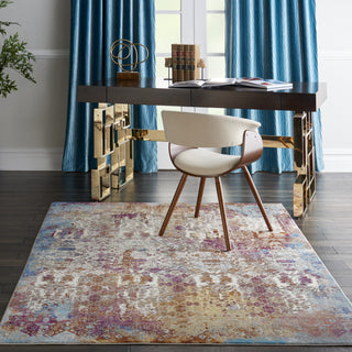 Entice ENE04 Ivory/Multicolor Area Rug by Nourison