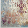 Entice ENE04 Ivory/Multicolor Area Rug by Nourison