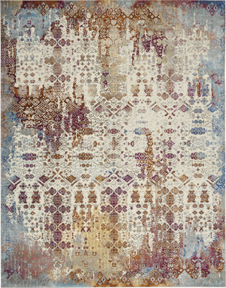 Entice ENE04 Ivory/Multicolor Area Rug by Nourison