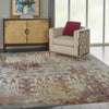 Entice ENE04 Ivory/Multicolor Area Rug by Nourison