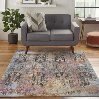 Entice ENE04 Multicolor Area Rug by Nourison