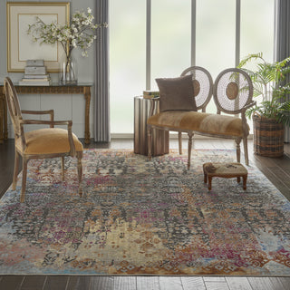 Entice ENE04 Multicolor Area Rug by Nourison