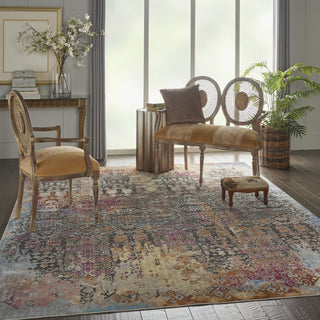 Entice ENE04 Multicolor Area Rug by Nourison