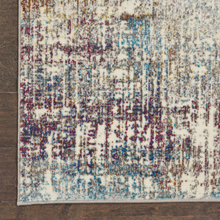 Entice ENE07 Ivory/Multicolor Area Rug by Nourison Room Image Feature