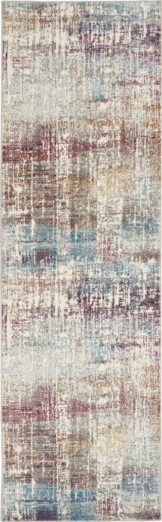 Entice ENE07 Ivory/Multicolor Area Rug by Nourison