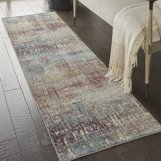 Entice ENE07 Ivory/Multicolor Area Rug by Nourison