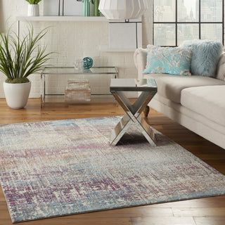 Entice ENE07 Ivory/Multicolor Area Rug by Nourison