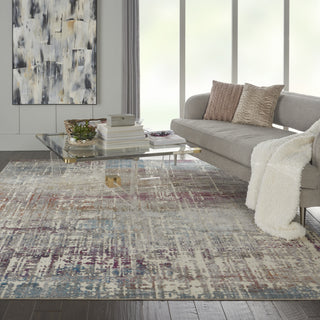 Entice ENE07 Ivory/Multicolor Area Rug by Nourison