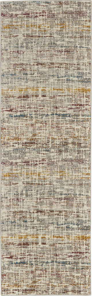 Entice ENE08 Ivory/Multicolor Area Rug by Nourison