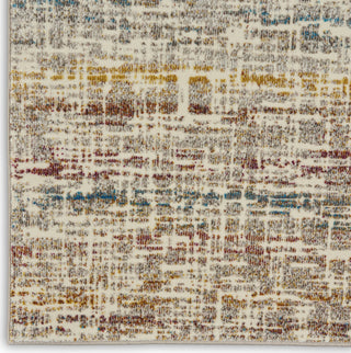 Entice ENE08 Ivory/Multicolor Area Rug by Nourison