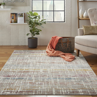 Entice ENE08 Ivory/Multicolor Area Rug by Nourison