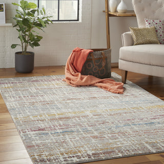 Entice ENE08 Ivory/Multicolor Area Rug by Nourison