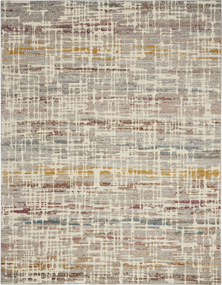 Entice ENE08 Ivory/Multicolor Area Rug by Nourison